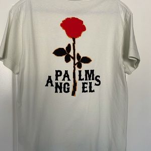 Palm Angels rose shirt